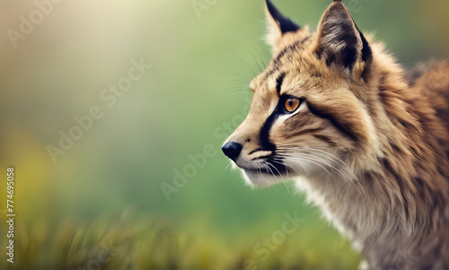 Close-up of animals in nature with a blurred background