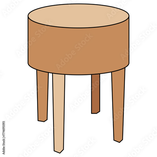 Wooden Chair