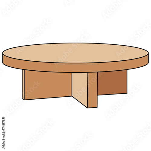 Wooden Table