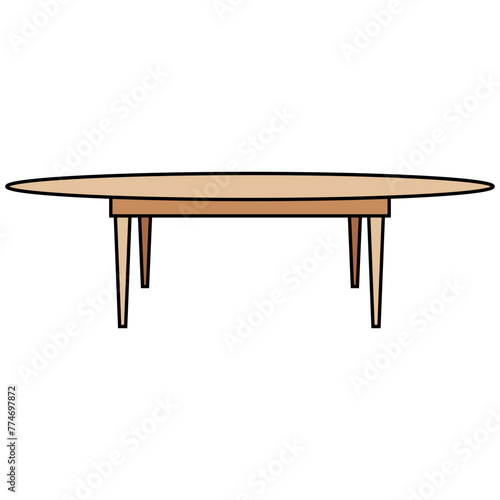 Wooden Table