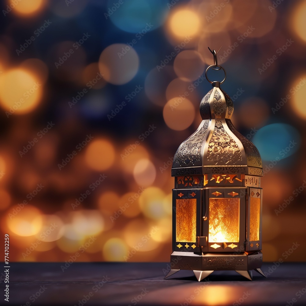 Eid mubarak and ramadan kareem greetings with islamic lantern and mosque. Eid al fitr background Eid mubarak and ramadan kareem greetings with islamic lantern and mosque. Eid al fitr background