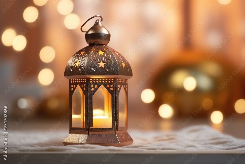 Eid mubarak and ramadan kareem greetings with islamic lantern and mosque. Eid al fitr background Eid mubarak and ramadan kareem greetings with islamic lantern and mosque. Eid al fitr background