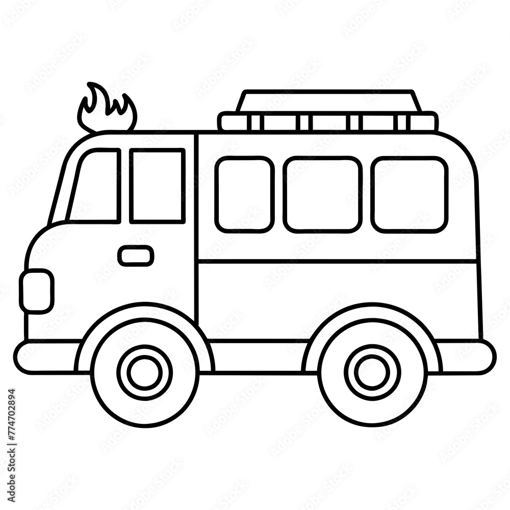 truck illustration wtith vector art truck illustration wtith vector art
