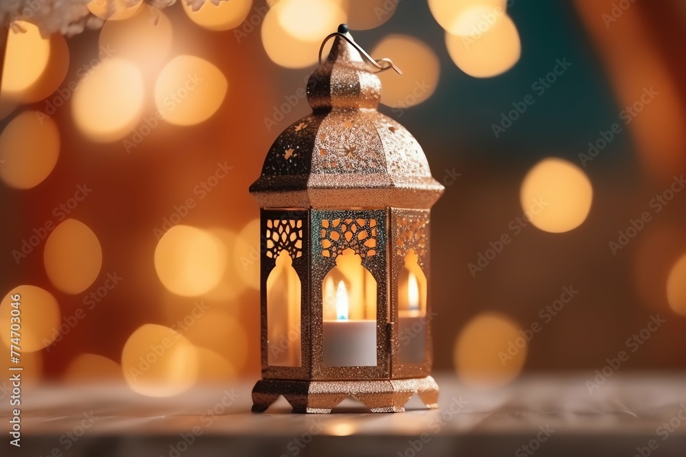 Eid mubarak and ramadan kareem greetings with islamic lantern and mosque. Eid al fitr background Eid mubarak and ramadan kareem greetings with islamic lantern and mosque. Eid al fitr background