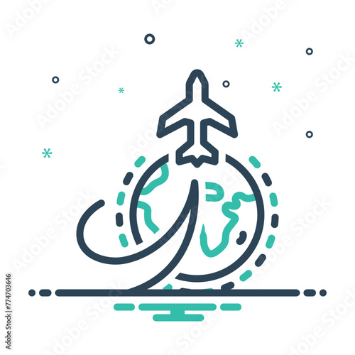 Mix icon for voyage