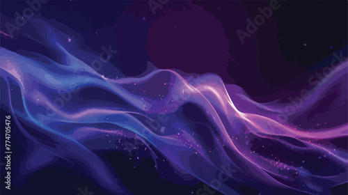 Modern Purple Defocused Gradient Abstract Background