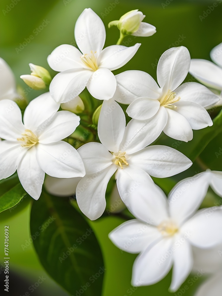 White Jasmine Flower closeup image | Flowers of Spring | Beautiful White Flower White Jasmine Flower closeup image | Flowers of Spring | Beautiful White Flower