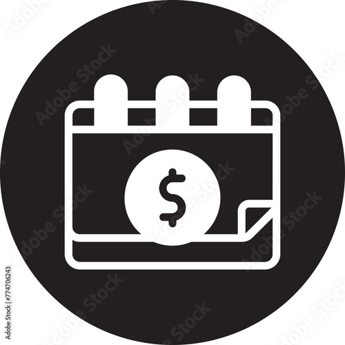 pay day glyph icon