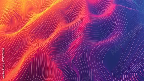 Abstract wavy pattern colored  suitable for backgrounds or wallpapers. abstract colorful background with wavy lines and spots forming seamless geometric shape pattern.