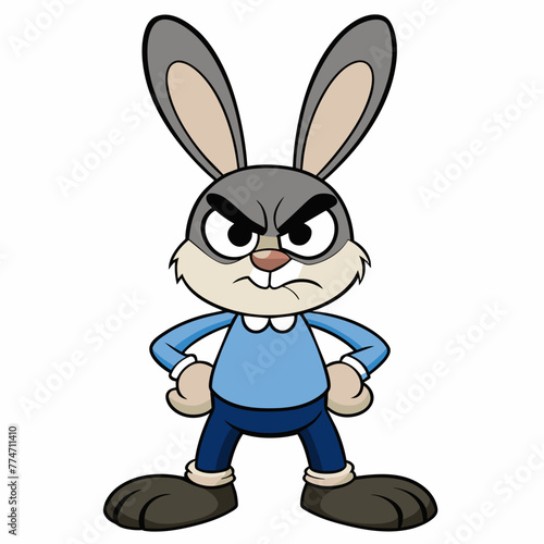 Angry Rabbit Icon