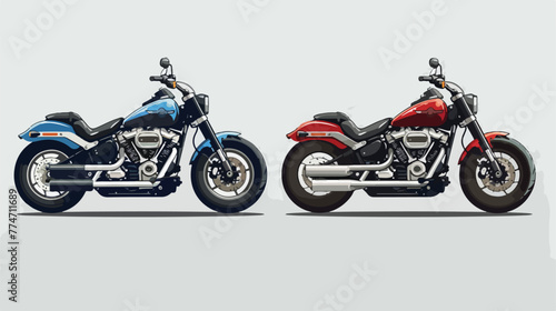 New model motorcycles that have the same characterist