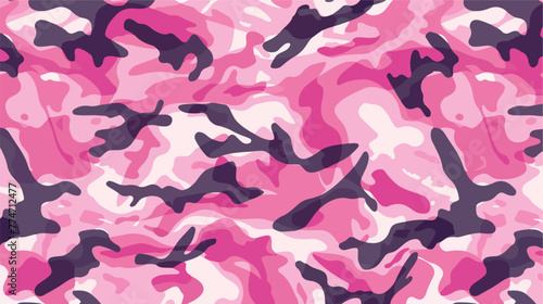 UFO military camouflage seamless pattern in different photo