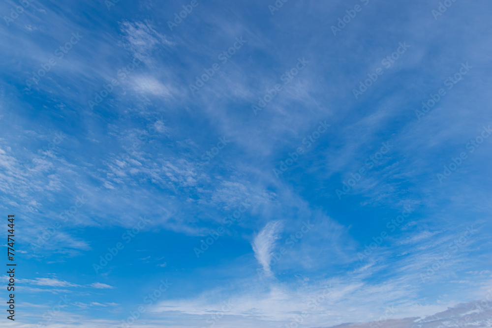Obraz premium 青空と雲