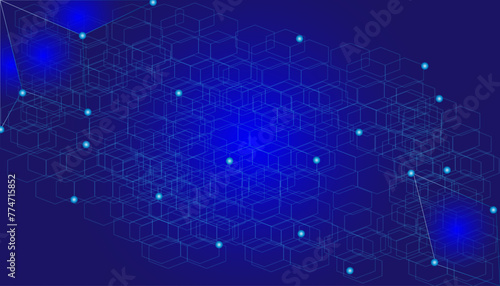technology background design.abstract background design 