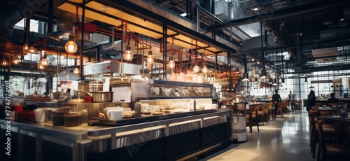 Nestled within the rustic setting, a wooden counter, barrel seats, and vintage signs lend character to the bar area, creating a warm and inviting ambiance.