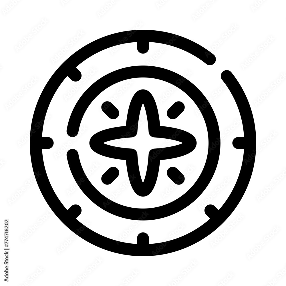 shiny line icon shiny line icon