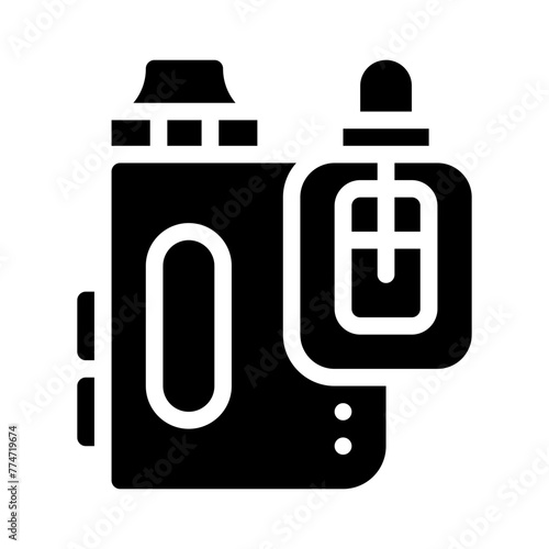 juice glyph icon