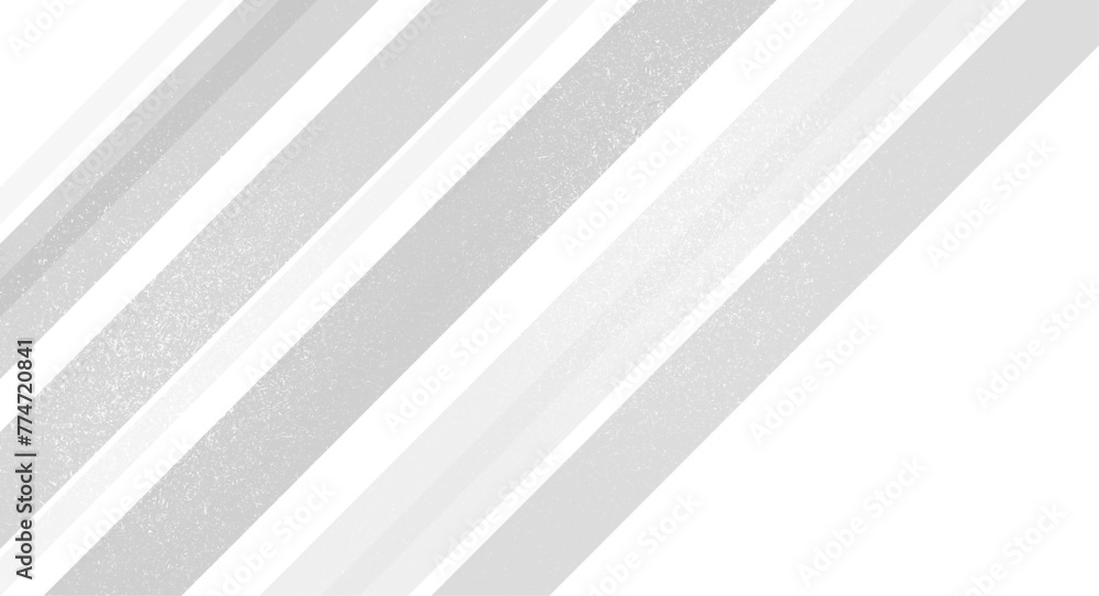 White grey geometric stripes abstract tech grunge grainy background. Vector minimal design White grey geometric stripes abstract tech grunge grainy background. Vector minimal design