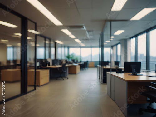 office interior glass doors panoramic © ngaritdesign