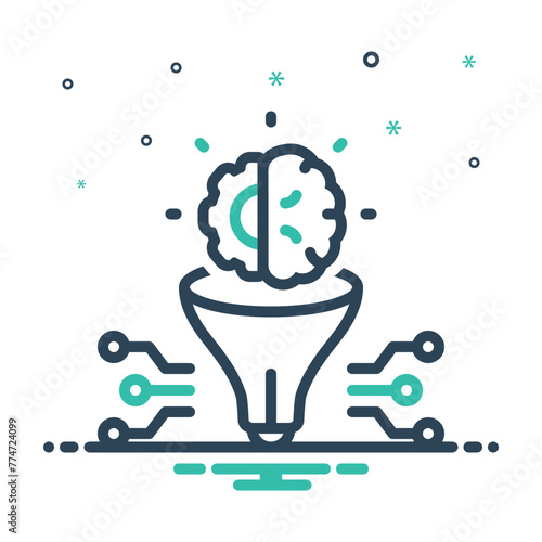 Mix icon for innovation
