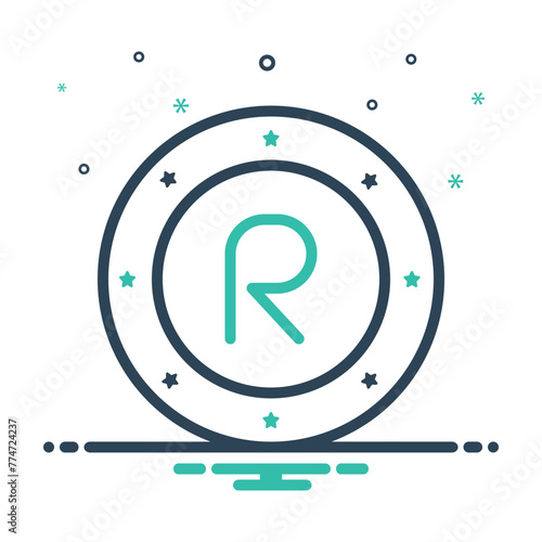 Mix icon for trademark