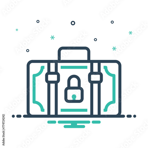 Mix icon for trademark