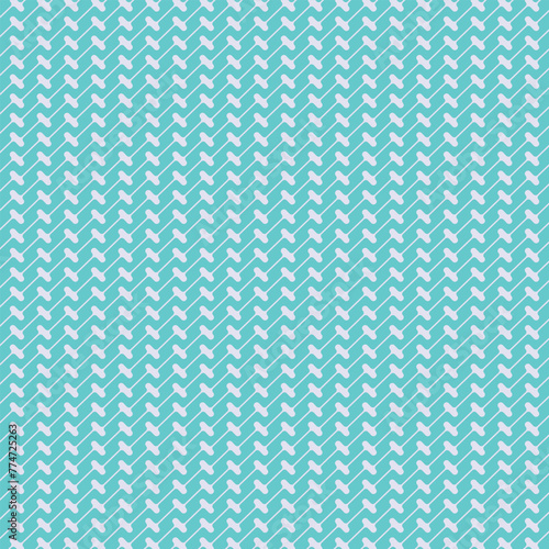 Seamless pattern on blue background.