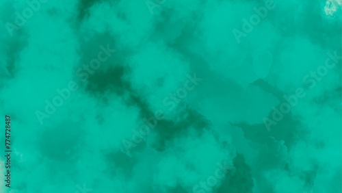 Abstract blue background pattern in grunge texture design. Seamless pale gray blue green abstract watercolor drawing.