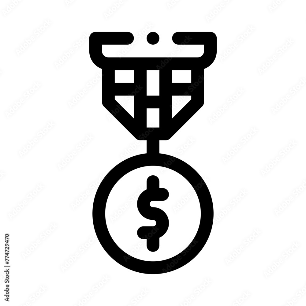 reward line icon reward line icon