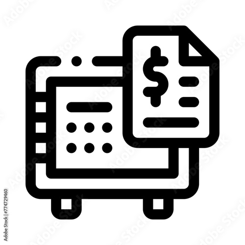 securities line icon