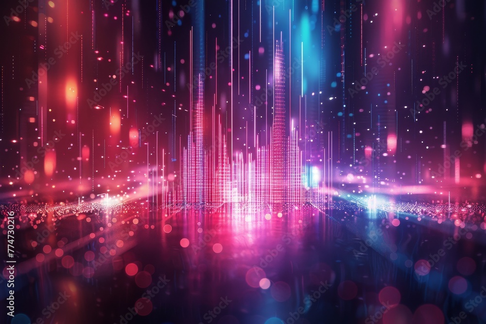 Cybersecurity technology background. Cyberspace futuristic and internet and networking Cybersecurity technology background. Cyberspace futuristic and internet and networking