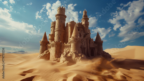 砂上の楼閣。見かけは良くても、土台がしっかりしていない例え。実現不可能なことの例え。 ことわざ、アフォリズム、箴言