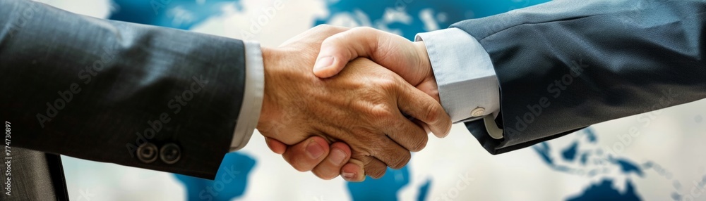 Demographics and networking fuel global business, sealed by the universal language of handshakes Demographics and networking fuel global business, sealed by the universal language of handshakes