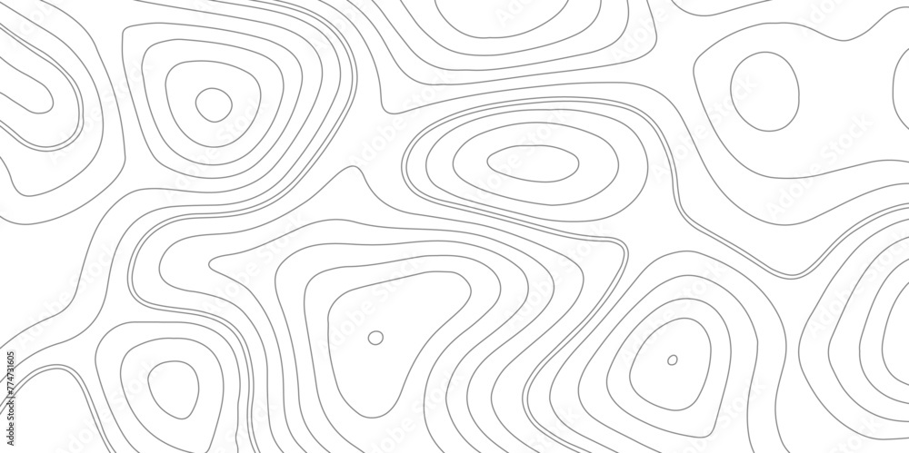 Topographic contour map. similar cartography illustration. Abstract background with waves Geographic mountain relief. Abstract lines background. Vector illustration. Topographic contour map. similar cartography illustration. Abstract background with waves Geographic mountain relief. Abstract lines background. Vector illustration.