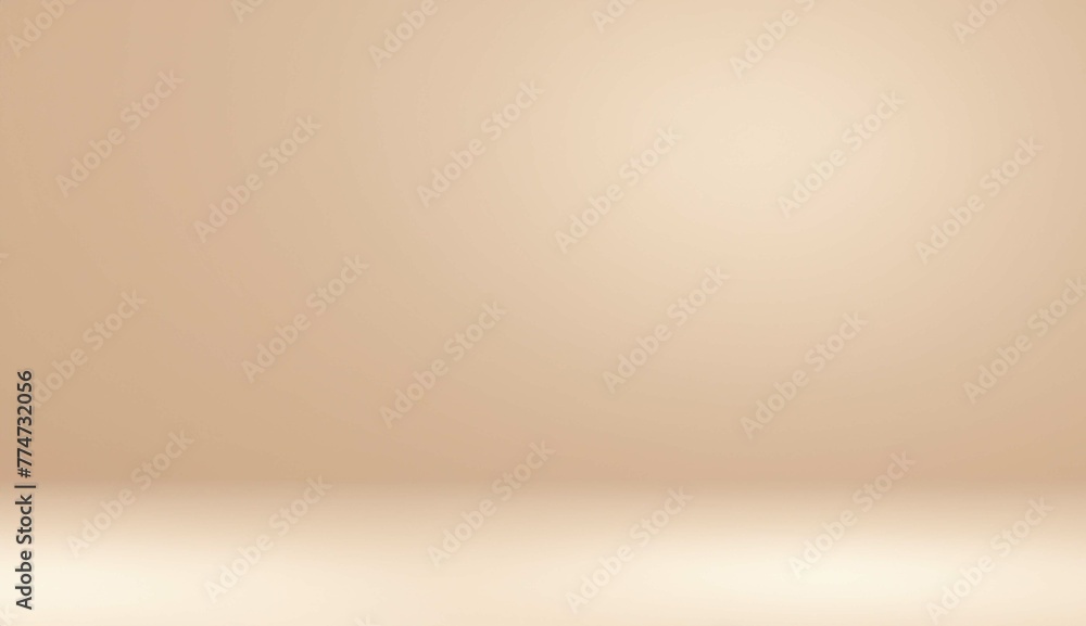 Empty Room with Textured Brown Wall and Metallic Frame Design Empty Room with Textured Brown Wall and Metallic Frame Design
