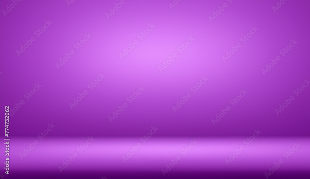 Fototapeta premium Purple Light Motion Wave Art