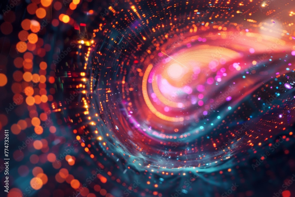 Cybersecurity technology background. Cyberspace futuristic and internet and networking Cybersecurity technology background. Cyberspace futuristic and internet and networking