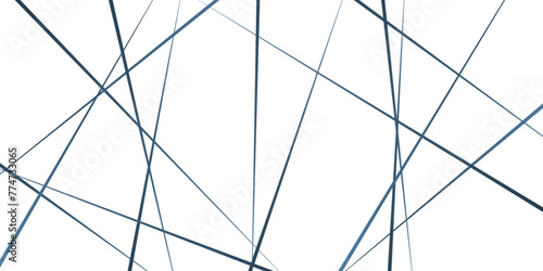 Wallpaper Mural Random chaotic lines abstract geometric pattern. Abstract banner with an asymmetric texture.  Torontodigital.ca