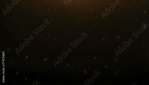 A black background with white dots scattered across it, creating an almost starry effect. sparkly twinkling light effect