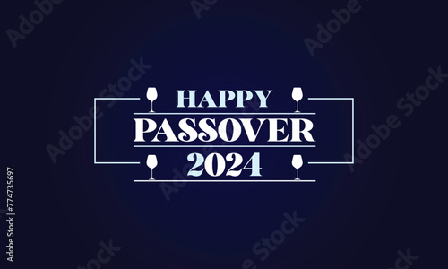 Celebrate Passover 2024 with Stunning Text Designs