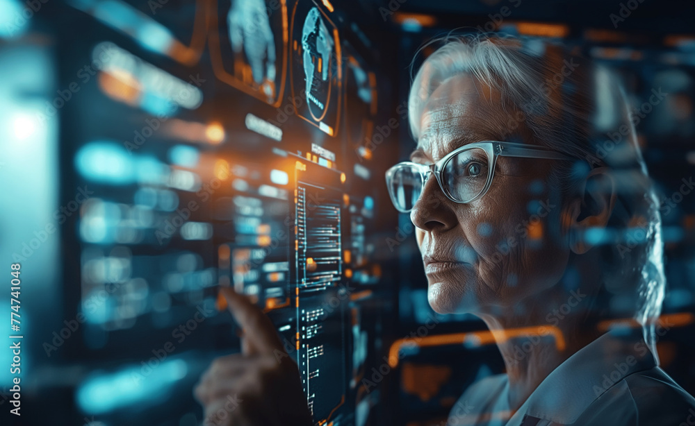 Senior Woman Programmer: Pioneering AI Engineering Solutions Senior Woman Programmer: Pioneering AI Engineering Solutions