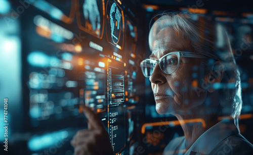 Senior Woman Programmer: Pioneering AI Engineering Solutions