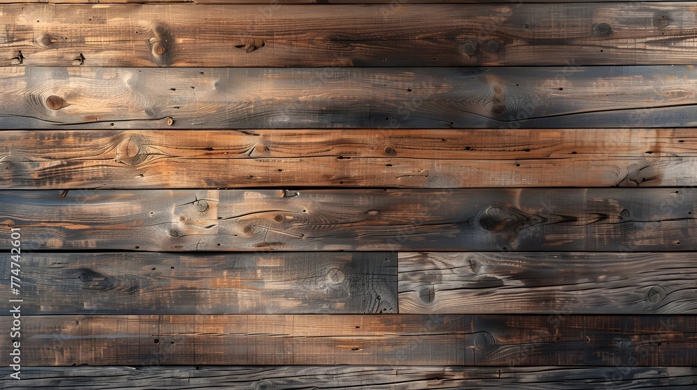 Rustic Weathered Wooden Planks Background with Warm Golden Light Evoking Cozy Countryside Feel Rustic Weathered Wooden Planks Background with Warm Golden Light Evoking Cozy Countryside Feel
