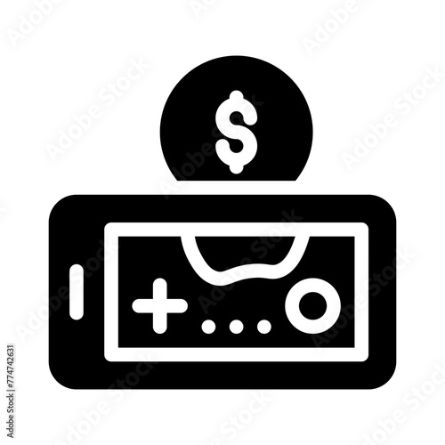 purchase glyph icon