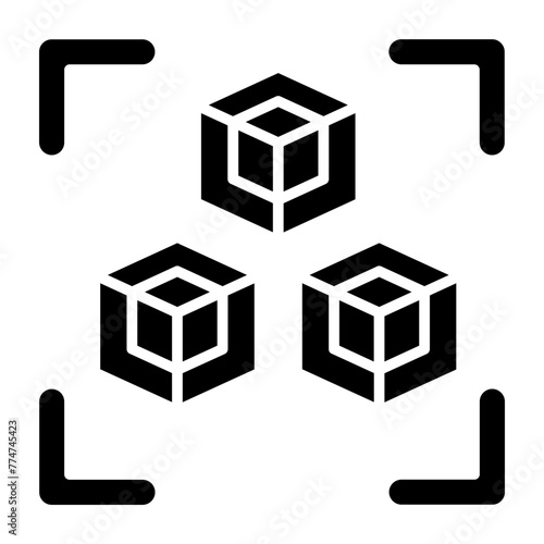 Cubes Icon