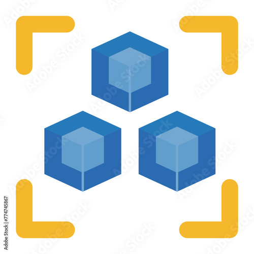 Cubes Icon