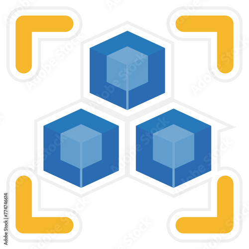 Cubes Icon