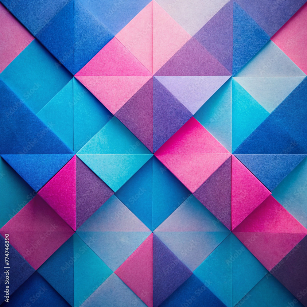 Fototapeta premium abstract geometric background, generative ai
