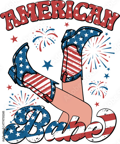 God bless the USA, Leopard flag, Boom boom baby, Retro red white and blue, Vintage 4th of July svg, Independence day t shirt design, American flag svg