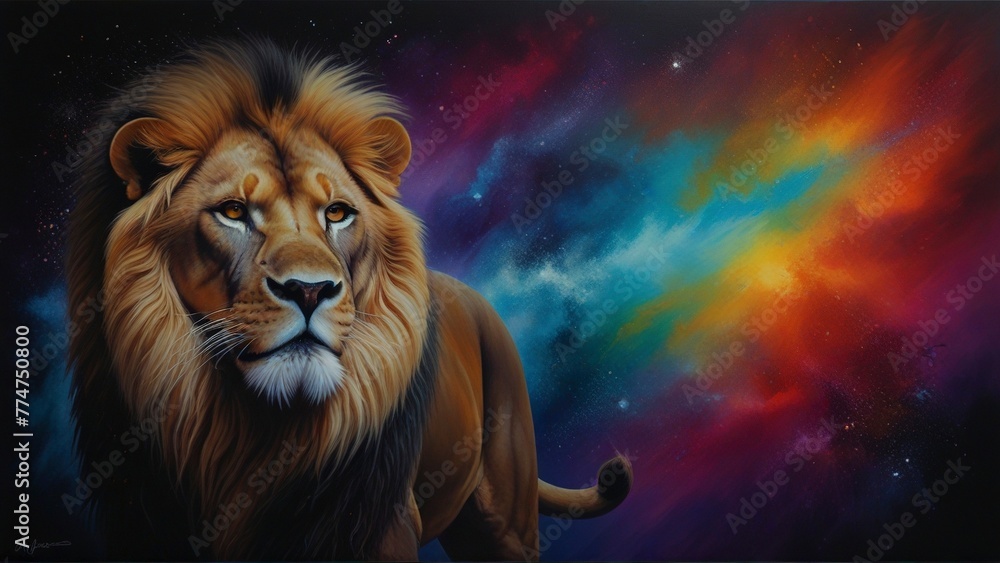 A captivatingly intricate mixed media masterpiece, reminiscent of MSchiffer's style, unfolds before your eyes. Each meticulous detail is a vibrant marriage of colors, textures, and shapes.